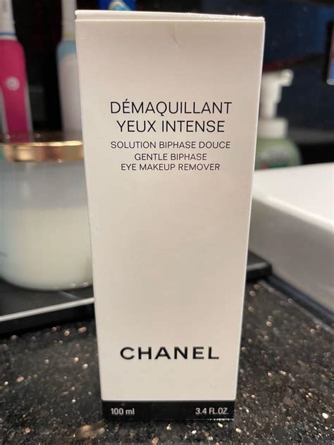 limpiador facial chanel|chanel intense makeup remover.